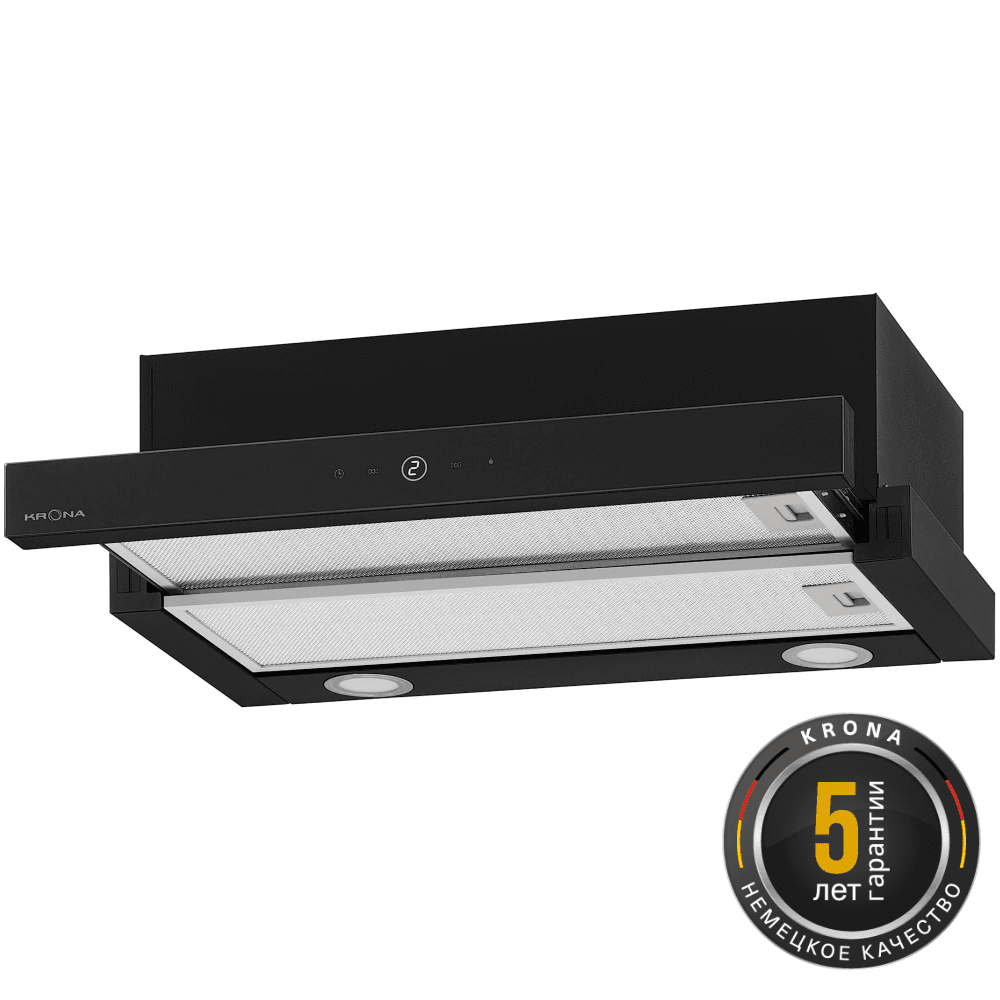 KRONA KAMILLA T sensor max 600 black