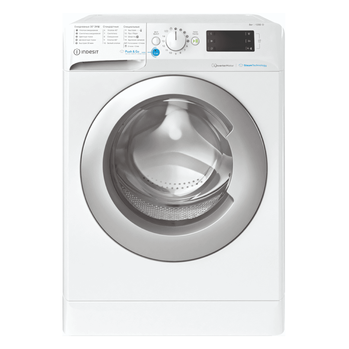 INDESIT BWSA 6109 WSV