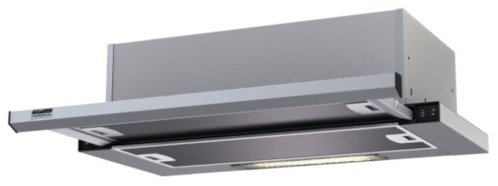 KRONA KAMILLA slim-600 black/inox 1М