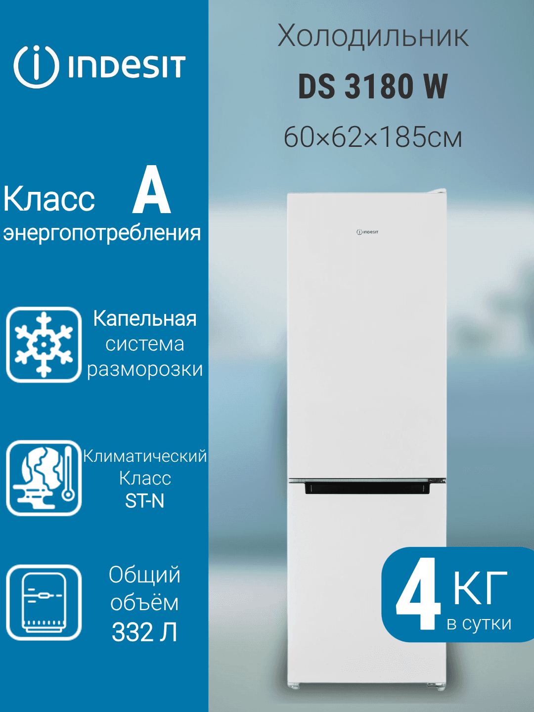 INDESIT DS 3180W