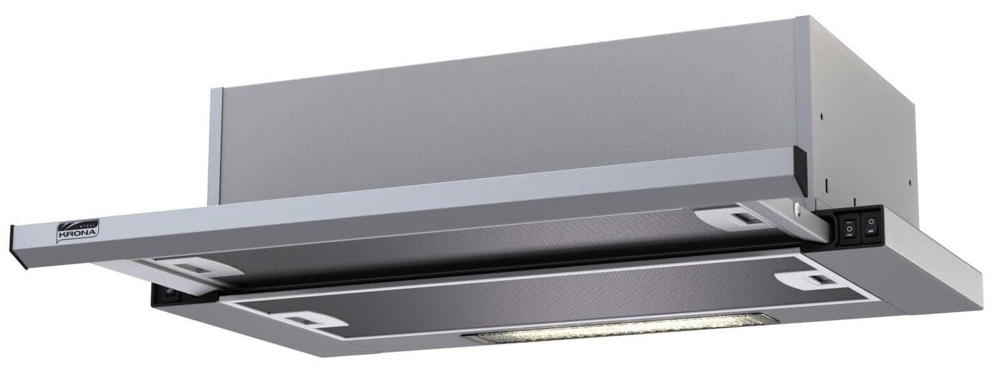 KRONA KAMILLA slim-600 inox/inox 2М