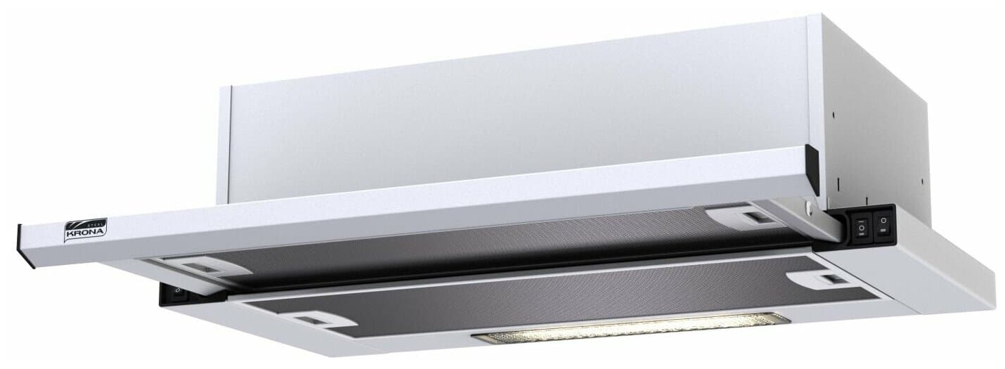 KRONA KAMILLA slim-600 inox 2М