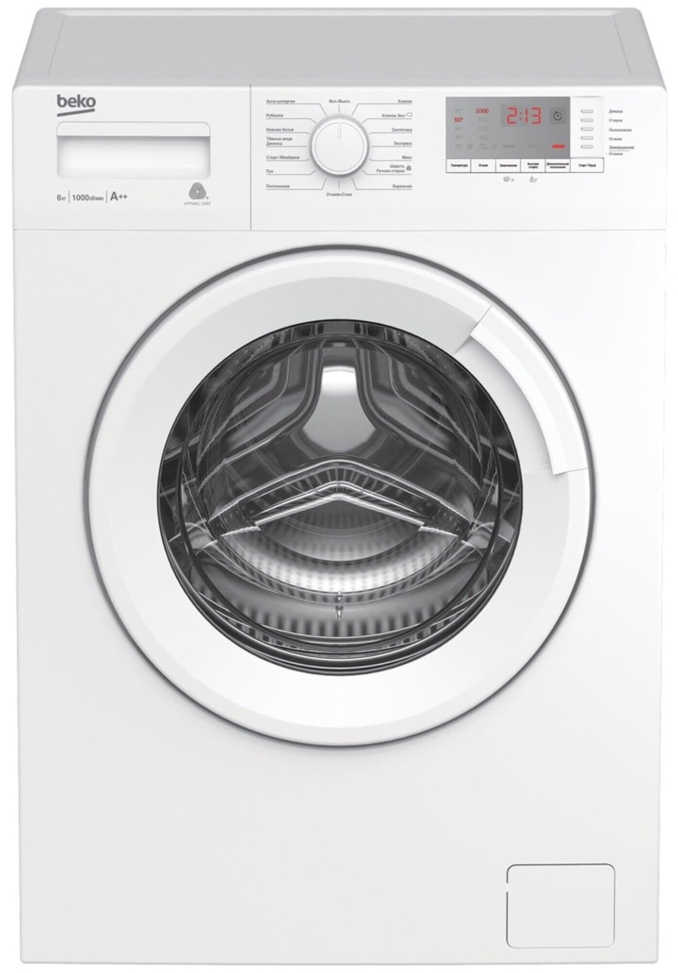 BEKO WRE6512BWW