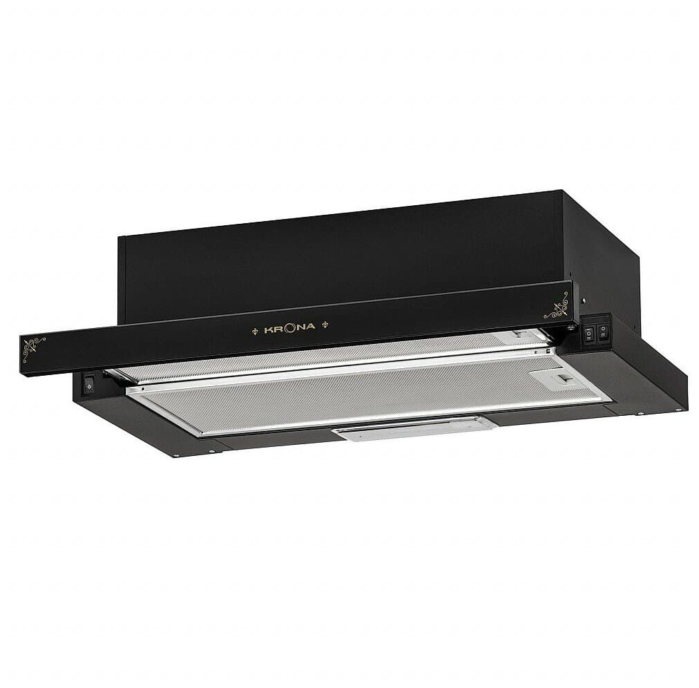 KRONA KAMILLA RETRO 600 BLACK