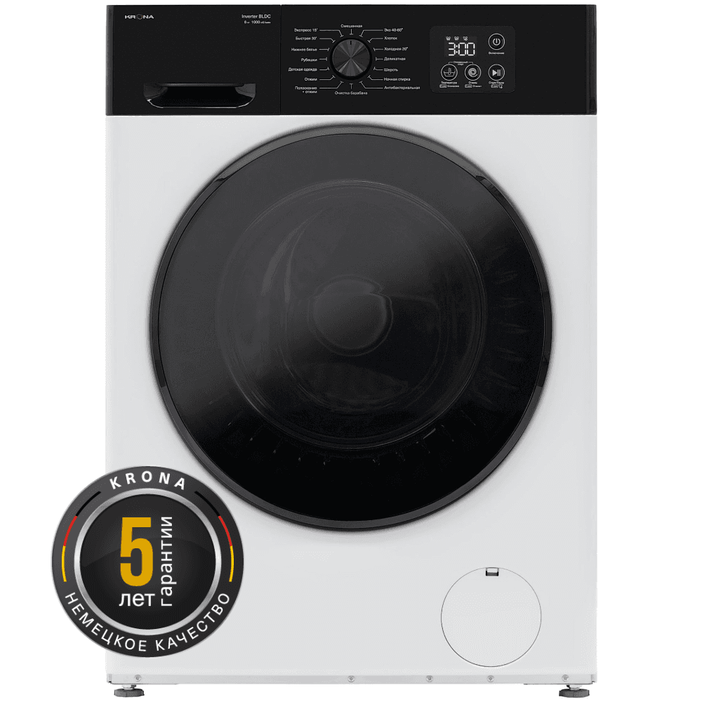 KRONA RHENE WHITE 1000 6K WM