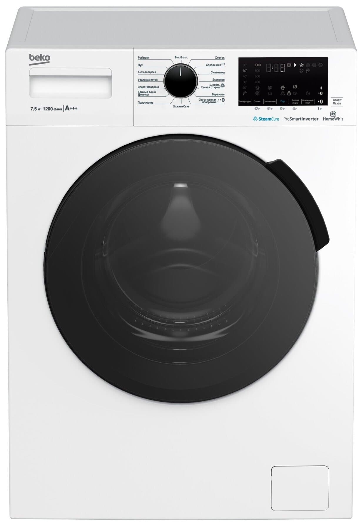 BEKO WSPE7H616W